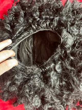 Peluca Carnaval Negra