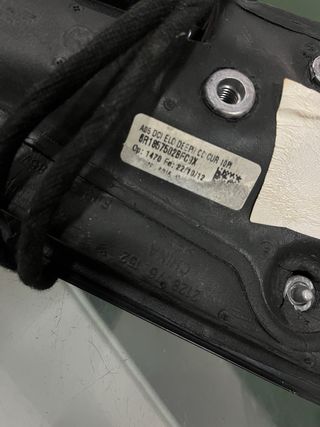 Espejos retrovisores coche volkswagen polo 2011