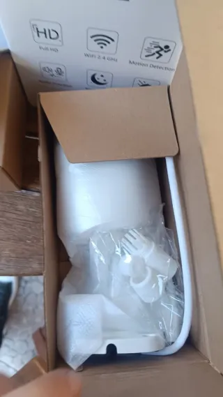 Sistema Seguridad Hiseeu Inalámbrico 4 Cámaras + H