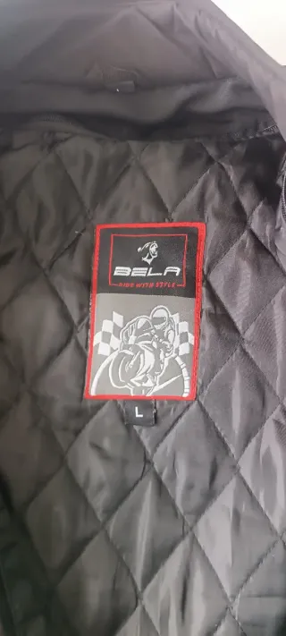 Chaqueta Moto Bela Talla L