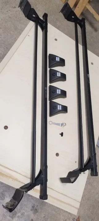 Cofre y baca de coche