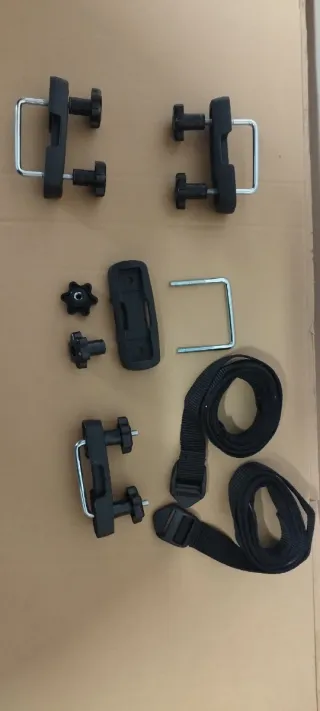 Cofre y baca de coche