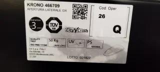 Cofre y baca de coche