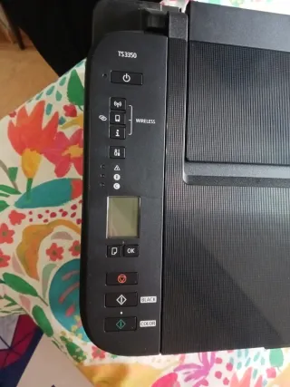 Impresora Canon Negra nueva