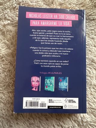 Culpa mía / My Fault (CULPABLES)
