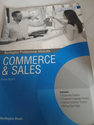 Commerce & Sales – Workbook | Inglés comercial |
