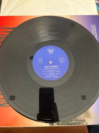 Vinilo Negu Gorriak - Gora Herria