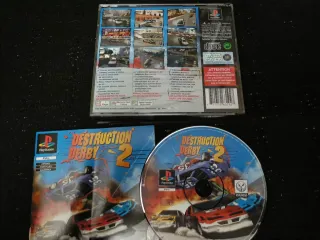 Destruction Derby 2 PlayStation PS1