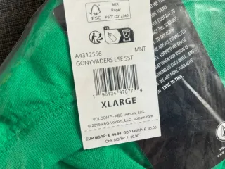 Camiseta VOLCOM Gony Vaders - a estrenar