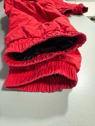 Mono de esquí rojo para niñ@