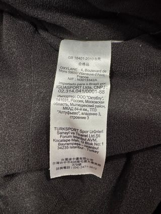 Mono de esquí rojo para niñ@