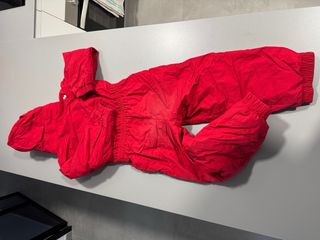 Mono de esquí rojo para niñ@