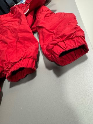 Mono de esquí rojo para niñ@