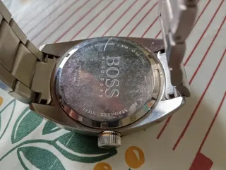 Reloj BOSS Hugo Boss Negro y Plateado