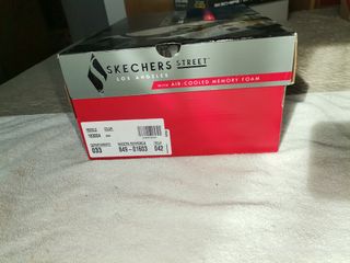 Zapatillas Skechers Negras Talla 42