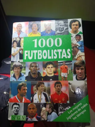 Libro 1000 futbolistas