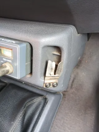 Emisora CB Intek PM-545 Y soporte para colgar micr