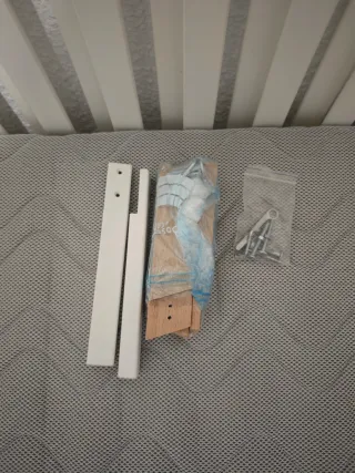 Cuna convertible en cama infantil