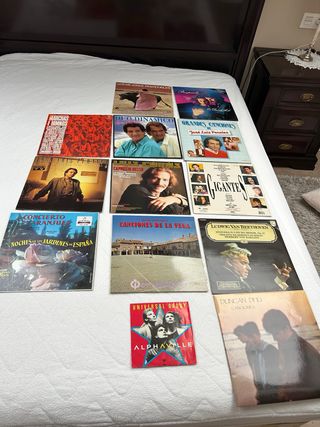 Lote Vinilos Varios Artistas y Géneros