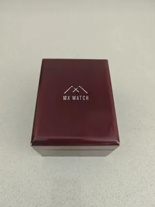 Reloj Mx Onda Titanium 100m WR