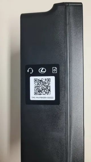 Cargador Coche Eléctrico Lexus Marca ABB Terra Wal