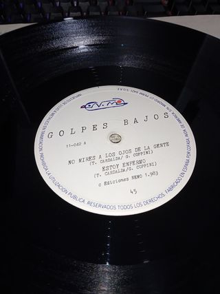 Golpes Bajos , EP VINILO