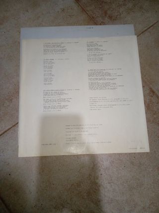 Golpes Bajos , EP VINILO