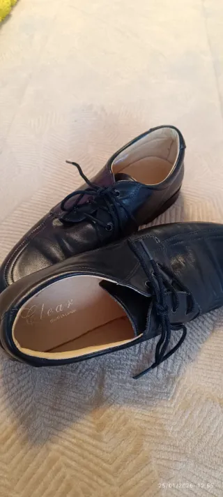 Zapatos clásicos de piel para niño