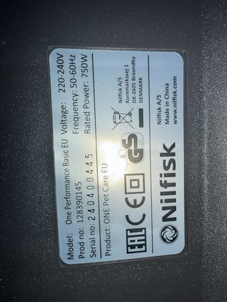 Aspirador Nilfisk One PET CARE