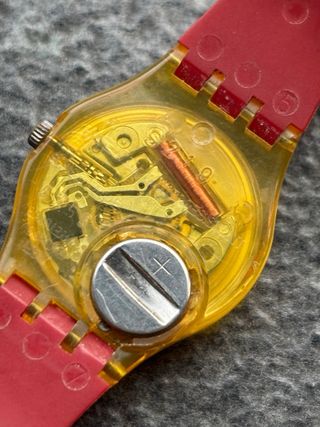 Swatch LK128 Rosso Lei Donna