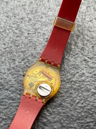 Swatch LK128 Rosso Lei Donna
