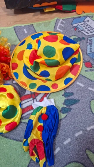 Disfraz Payaso Adulto Talla Única