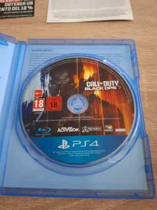 Call of Duty Black Ops 7 PS4 + PS5