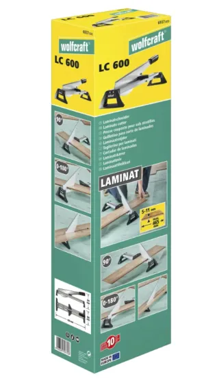 Guillotina Wolfcraft LC 600