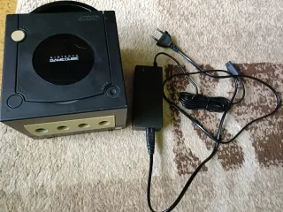 Nintendo GameCube Negra y Beige