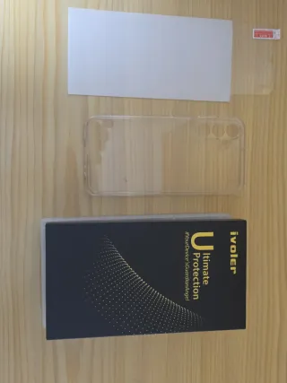 Funda Samsung A15 + Protector Cristal Ivoler