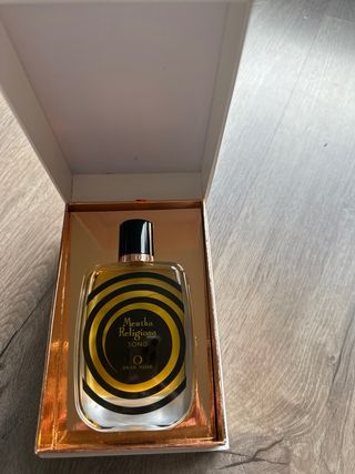 Perfume Dear Rose Mentha Religiosa Song