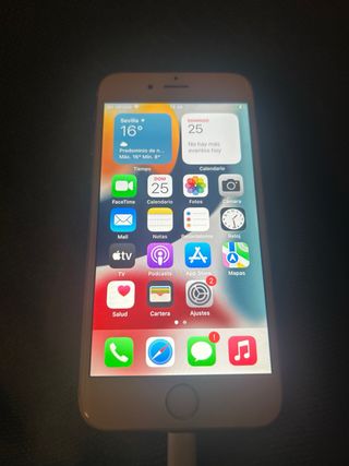 iPhone 6S Argento con scatola originale