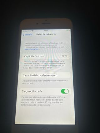 iPhone 6S Argento con scatola originale