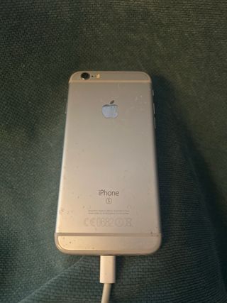 iPhone 6S Argento con scatola originale