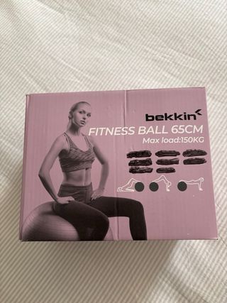 Pelota de Fitness Bekkin e inflador