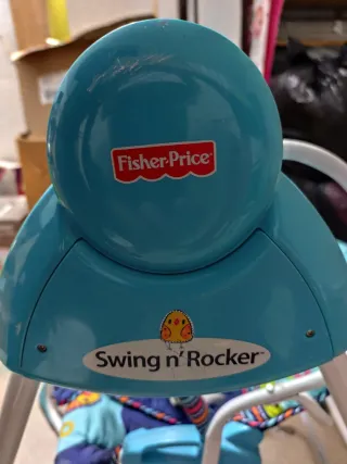 Hamaca Columpio Fisher Price Bebé