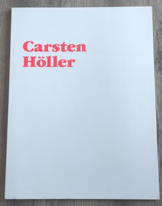 Cuaderno de artista Carsten Höller