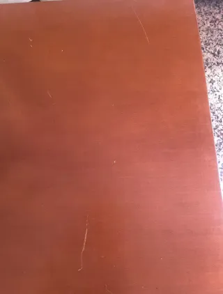 Mesa de comedor extensible de madera