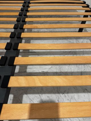 Somier láminas madera