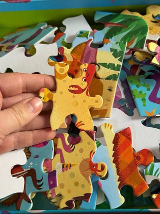 Lote juegos infantiles Djeco, Haba