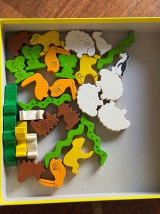 Lote juegos infantiles Djeco, Haba