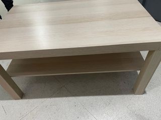 Mesa de centro de madera