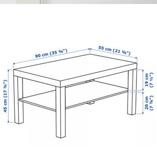 Mesa de centro de madera