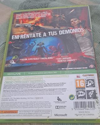 Devil May Cry 3 Xbox 360